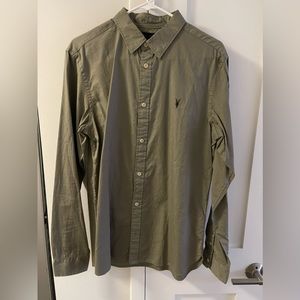 Mens All Saints button down shirt